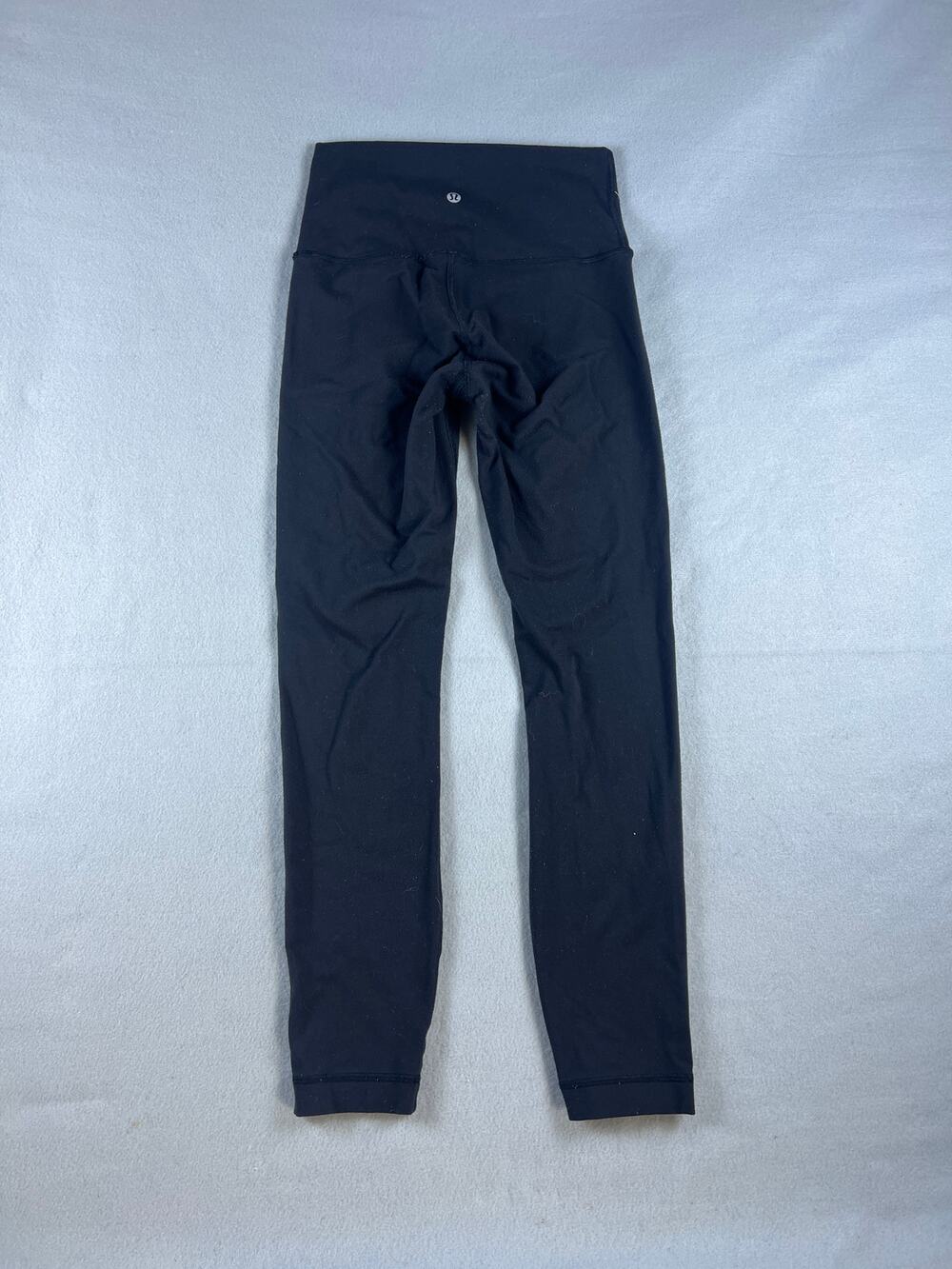 Lululemon Align Leggings Womens 4 Black High Rise Athletic Workout Training Gym